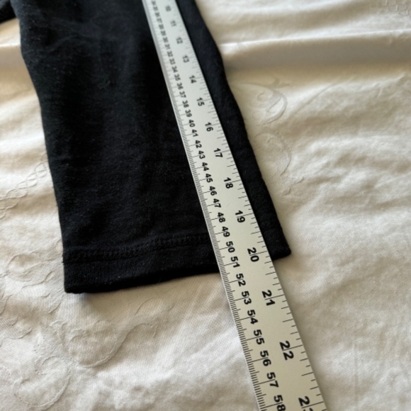 Active Zone Weekend Collection Women's Black Metallic Long Sleeve Top‎ Size X - Picture 9 of 12